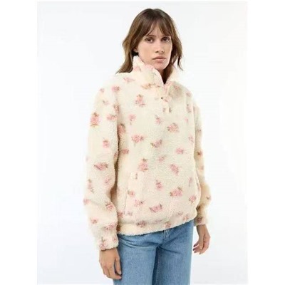 Женская плюшевая толстовка анорак  Kiab*i