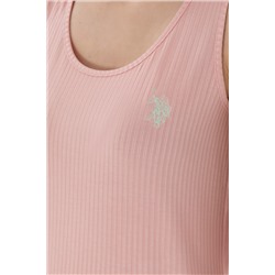 Kadın Somon Pijama Takımı
