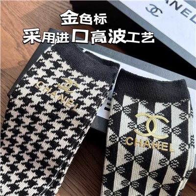 Набор женских носков  Chane*l 🖤