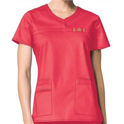WonderWink Scrubs WonderFLEX Patience Notch-Neck Top