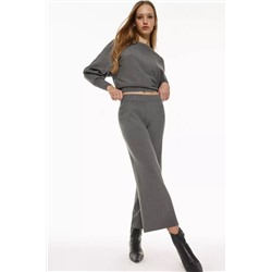Knit trousers