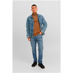 Vaquero recto Azul claro