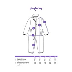 Комбинезон PLAYTODAY, 1066992