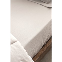 Mona Tek Kişilik Comforter Set - Taş