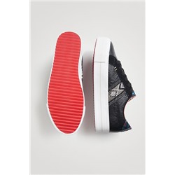 Sneakers suela gruesa étnicas