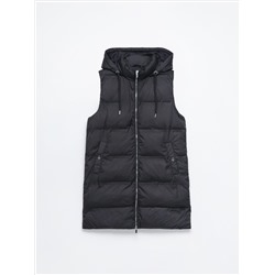 CHALECO ACOLCHADO LARGO