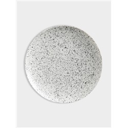 Тарелка закусочная, 20 см, пепел, Икра