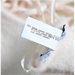 Модный тонкий короткий свитер с короткими рукавами из мягкого воскового плюша с дырявой спиной  ЗАР*А