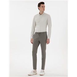 Haki Klasik Jogger Pantolon