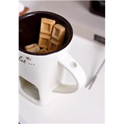 Иногда не хочется ждать компании, а сделать фондю здесь и сейчас для себя или для двоих 😍  Такие бокалы идеально для этого подходят