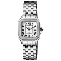 GV2 by Gevril  Milan Diamond Quartz White Women's Watch