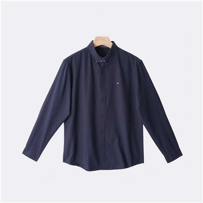 Мужская хлопковая рубашка ТОММИ ХИЛФИГЕ*Р