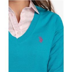 SOFT TOUCH V-NECK SWEATER