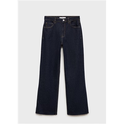 Jeans Danila wideleg rinse wash