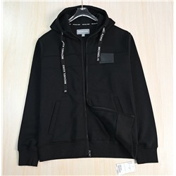 Мужская повседневная толстовка с капюшоном из флиса   М КОР*С