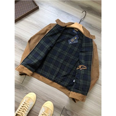 Мужская и женская повседневная вельветовая куртка на молнии  РАЛЬ*Ф Л