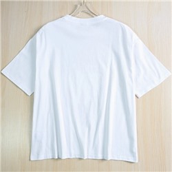 Повседневная футболка с коротким рукавом