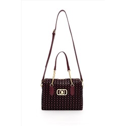 Kadın Bordo Çapraz Çanta