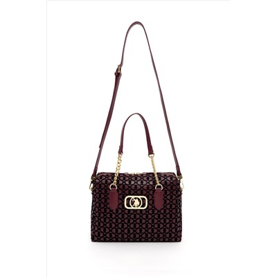 Kadın Bordo Çapraz Çanta