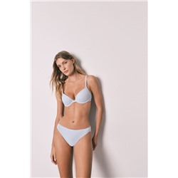 Sujetador push up algodón azul GORGEOUS
