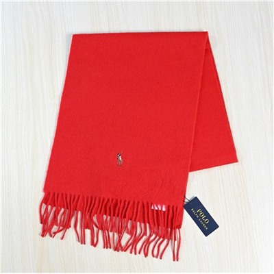 Теплый и пушистый шерстяной шарф/шейный платок RALPH LAURE*N