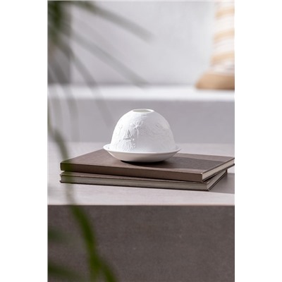 Brillance Led'li Dekoratif Mumluk - Beyaz