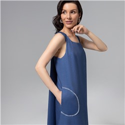 Сарафан с креативной спинкой, Гармония во мне