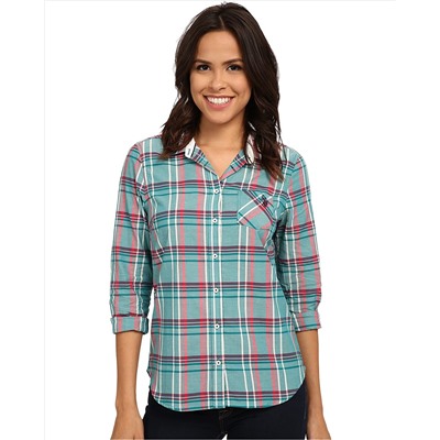 U.S. POLO ASSN.  Plaid Poplin Casual Shirt
