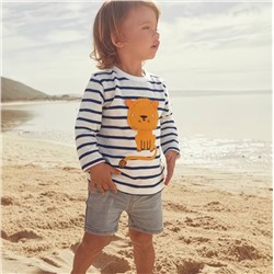 Детский лонгслив