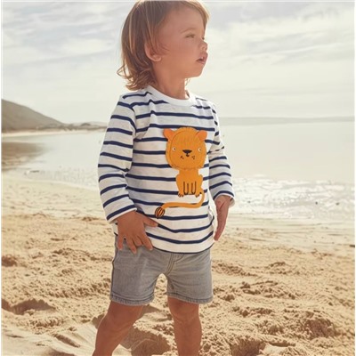 Детский лонгслив