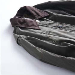 Женская куртка свободного кроя ретро стиль Н*М