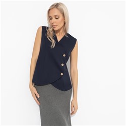 Жилет приталенный, Теперь ты босс (blue)