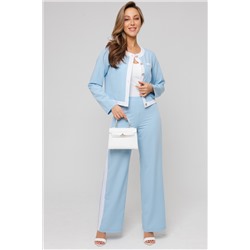 Костюм двойка деловой вечерний 43079