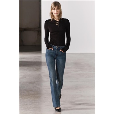 ZW COLLECTION BOOTCUT MID-RISE CONTOUR JEANS