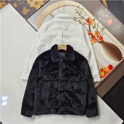 Меховая куртка жакет   Loui*s Vuitto*n  Унисекс модель