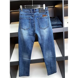 Мужские эластичные приталенные джинсы   Lor*o Pian*a 🤍