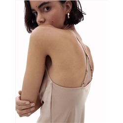 Kleid in Lingerie-Optik