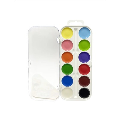 Акварель 12 цветов 60933