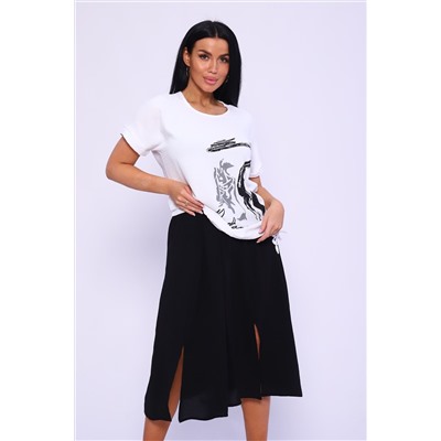 Костюм с юбкой 52323 НАТАЛИ #978156