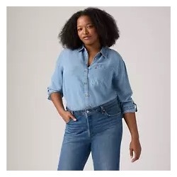 Darlene Utility Shirt (plus Size)
