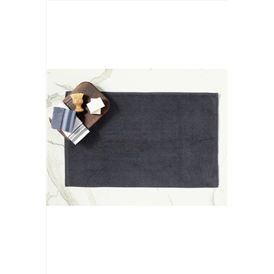 English Home Vanity Pirinç Ayak Havlusu 50x70 Cm Antrasit 10029720
