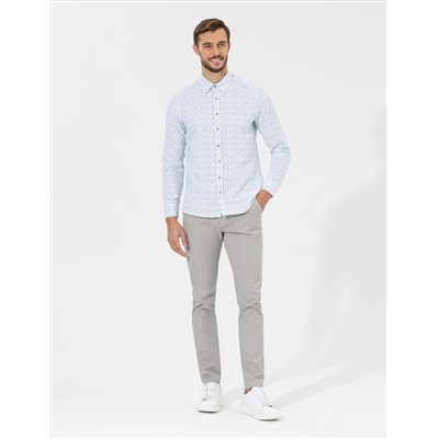 Taş Slim Fit Kanvas Pantolon