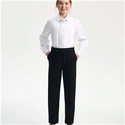 Брюки для девочек из вискозы  ГУЛИВЕ*Р  Материал: полиэстер 70%, хлопок 30%