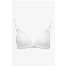 Sujetador BEAUTIFUL encaje floral blanco