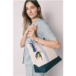 Tote bag algodón Snoopy