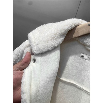 Мужская меховая куртка рубашка ЗАР*А