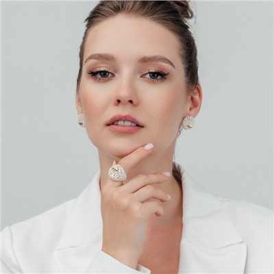 Кольцо серебро 51552S1G1