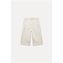 ZW COLLECTION DENIM BERMUDA SHORTS