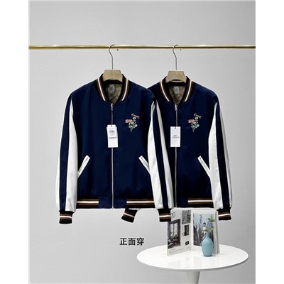 Женский двухсторонний бомбер  КОУ*Ч