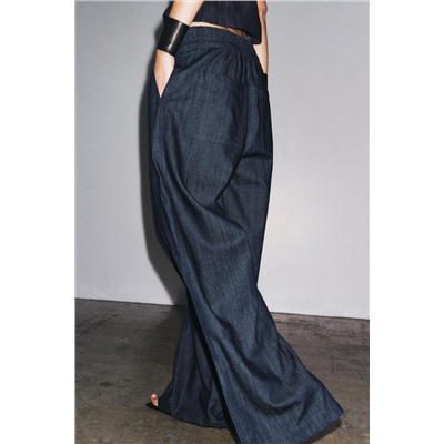 PANTALÓN JOGGER DENIM ZW COLLECTION